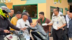 Unit Layanan Imigrasi Tebing Tinggi Berbagi Takjil