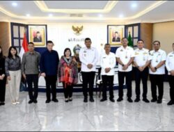 Gubsu Terima Kunjungan Diplomatik Thailand Bahas Peluang Kerja Sama Perfilman Dan Pendidikan