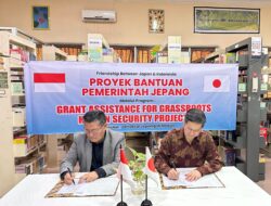 Jepang Bantu Alat Berat Pembersih Lahan Di Aceh