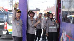 Kapolres P. Sianțar Cek Kesiapan Pos Pam dan Yan Operasi Ketupat Toba 2026