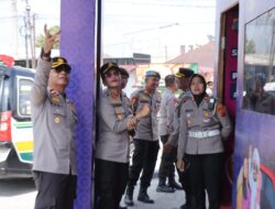 Kapolres P. Sianțar Cek Kesiapan Pos Pam dan Yan Operasi Ketupat Toba 2026