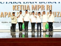 MPR RI Gulirkan 5.000 Paket Bantuan Korban Bencana