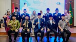 Lantik Empat Pejabat Tinggi Pratama, Rico Waas Tekankan Jabatan Harus Diemban dengan Ikhlas