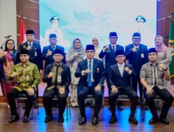 Lantik Empat Pejabat Tinggi Pratama, Rico Waas Tekankan Jabatan Harus Diemban dengan Ikhlas