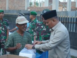 Kodim 0208 AS Dan Forkopimda Panen Raya  Padi Gogo