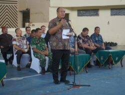 Sambut Hari Jadi Ke 80 Asahan, Bupati Serahkan Bantuan Dhuafa