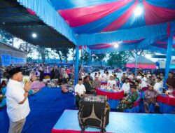 Bupati Batubara Safari Ramadhan Bersama PT Inalum Di Datuk Tanah Datar