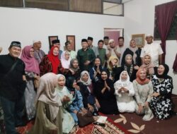 Penuh Kehangatan Warnai Bukber IKAL SMPN 11 Angkatan 87 Medan