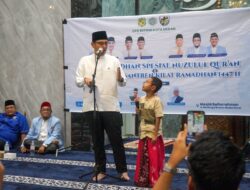 Wali Kota Medan Ajak Generasi Muda Jadikan Masjid Sebagai Benteng