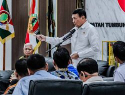 Rico Waas Hadiri Silaturahmi Menko Polkam, Bahas Kondisi Sosial Sumut