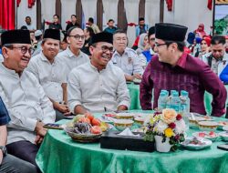 Rico Waas Buka Bersama Insan Media