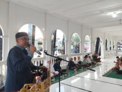 BKM Ubudiyah P.Brandan Gelar Buka Puasa Bersama 