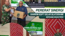 Pererat Sinergi, Danrem 022/PT Gelar Silaturahmi Bersama Insan Pers