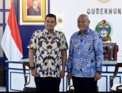 Terima Bupati Nias Utara, Bobby Nasution Tekankan Pentingnya Pemetaan Pembangunan