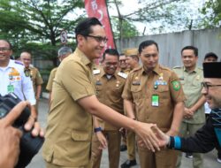 Rico Waas Berangkatkan 4.000 Peserta Mudik Bareng Pemko Medan