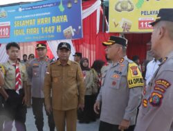 Bupati Dan Kapolres Sergai Cek Kesiapan Ketupat Toba 2026