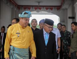 Wabup Batubara Hadiri Paripurna Hari Jadi ke-80 Kabupaten Asahan