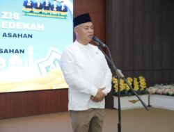 Baznas Asahan Himpun ZIS Rp700 Juta