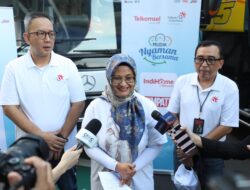 TelkomGroup Lepas Ribuan Pemudik Rayakan Lebaran Di Kampung Halaman