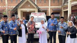 Jepang Bantu Satu Mobil Ambulans Untuk Yayasan Santa Yosef Medan