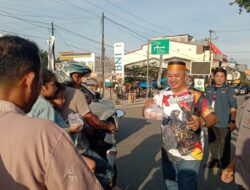 Bikers Pulau Nias Gelar Aksi Sosial Bagikan Takjil