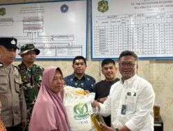 Bulog Sumut Tetap Salurkan Bantuan Pangan Jelang Lebaran