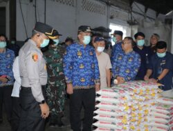 Bupati Tinjau Pos Pam Lebaran, Stok Beras Di Asahan Penuhi Kebutuhan Masyarakat