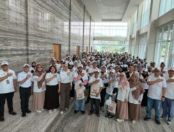 Mudik Bersama BUMN 2026, Inalum Berangkatkan 140 Peserta Mudik Gratis