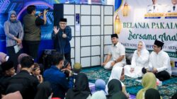 Wujudkan Mimpi Baju Lebaran, Pemko Medan Dan Baznas Ajak 400 Anak Yatim Belanja Bareng