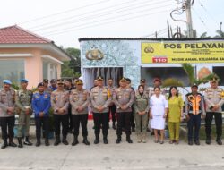 Kapolres Batubara Terima Kunjungan Tim Pamatwil Poldasu