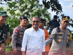 Bupati Nias Hadiri Apel Kesiapan Pengamanan Perayaan Malam Takbiran 2026