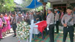 Personil Polres Batubara AIPDA Sihar P. Hutahaean Meninggal Dunia