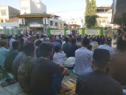 Bupati Langkat H Syah Afandin Ajak Masyarakat Makmurkan Masjid 