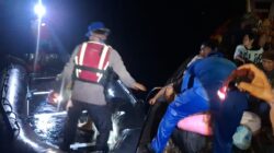 Kapal Motor Terdampar Di Pulau Salah Namo, 64 Penumpang Selamat