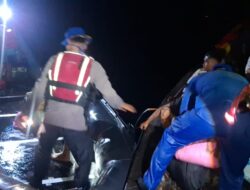 Kapal Motor Terdampar Di Pulau Salah Namo, 64 Penumpang Selamat