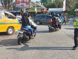 Libur Idul Fitri 2026, Lalu Lintas Sergai Ramai Lancar dan Kondusif