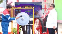 Wali Kota Gunungsitoli Hadiri Closing Bulan K3 Nasional