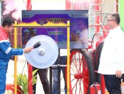 Wali Kota Gunungsitoli Hadiri Closing Bulan K3 Nasional