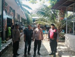 Polsek Limapuluh Pimpin Patroli Tempat Wisata