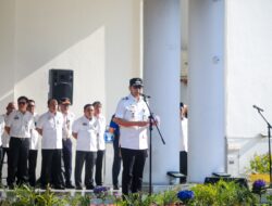 Rico Waas Pimpin Apel Pasca Idul Fitri 1447 H