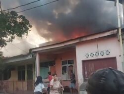 Tiga Rumah Warga Terbakar Di Babalan