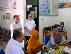 Bupati Dan Wakil Bupati Asahan Tinjau Mall Pelayanan Publik