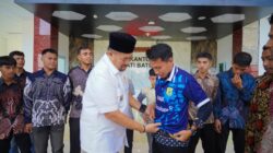 Bupati Batubara Dukung Tim Sepak Bola Liga IV Piala Gubsu