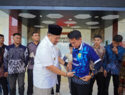 Bupati Batubara Dukung Tim Sepak Bola Liga IV Piala Gubsu