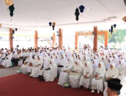 Manasik Dan Tepung Tawar Calon Jemaah Haji Binjai