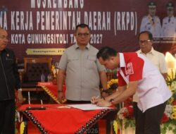 Wali Kota Gunungsitoli Buka Musrenbang RKPD 2027