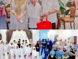 Penuh Haru, Marlina Eliyanti Rayakan Ulang Tahun dengan Santunan Anak Yatim