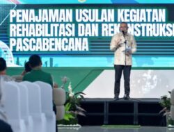 Lima Sektor Prioritas Pascabencana Pemprov Sumut