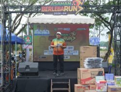 Bupati Asahan Lepas Kegiatan Fun Run 5 K Jalan Santai ASN