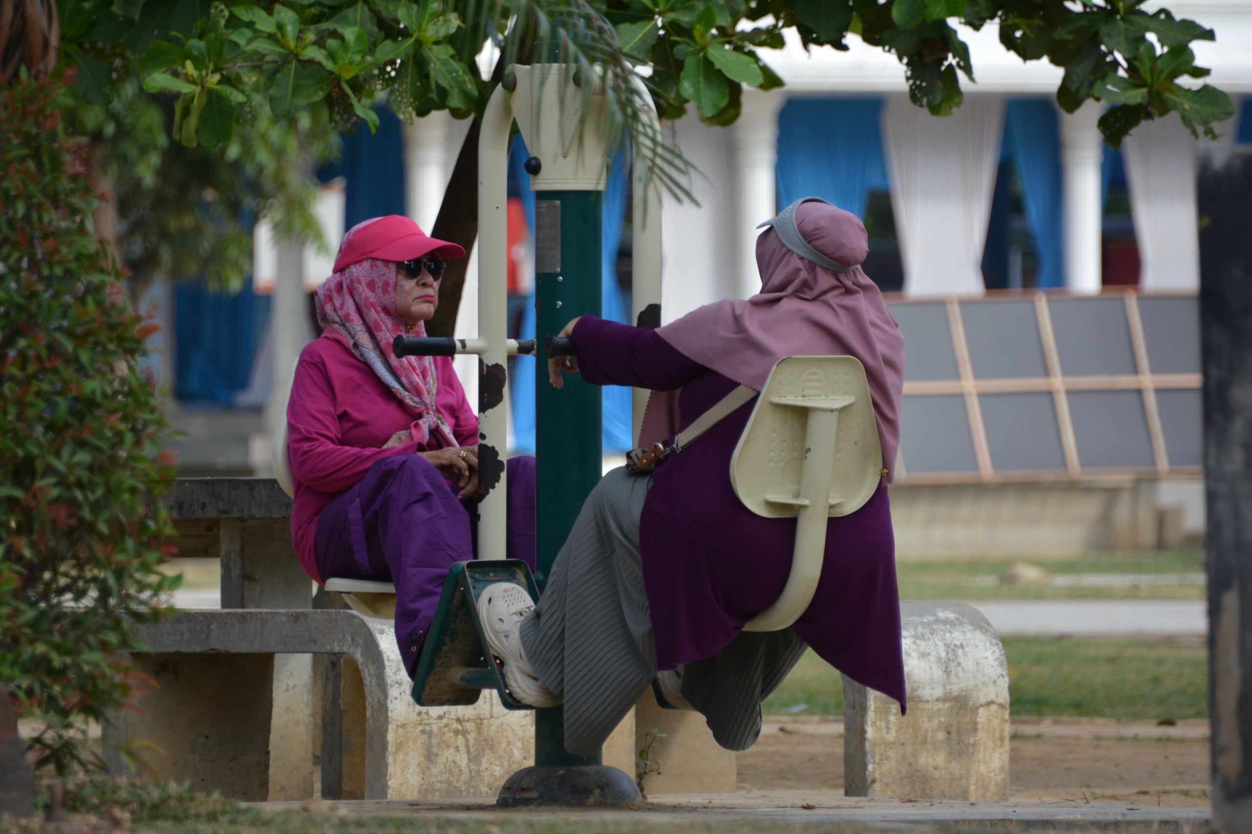 Teks Foto: Pemko Langsa hadirkan kembali CFD bagi warga untuk berolahraga dan rekreasi bersama keluarga, Minggu (29/3).ist